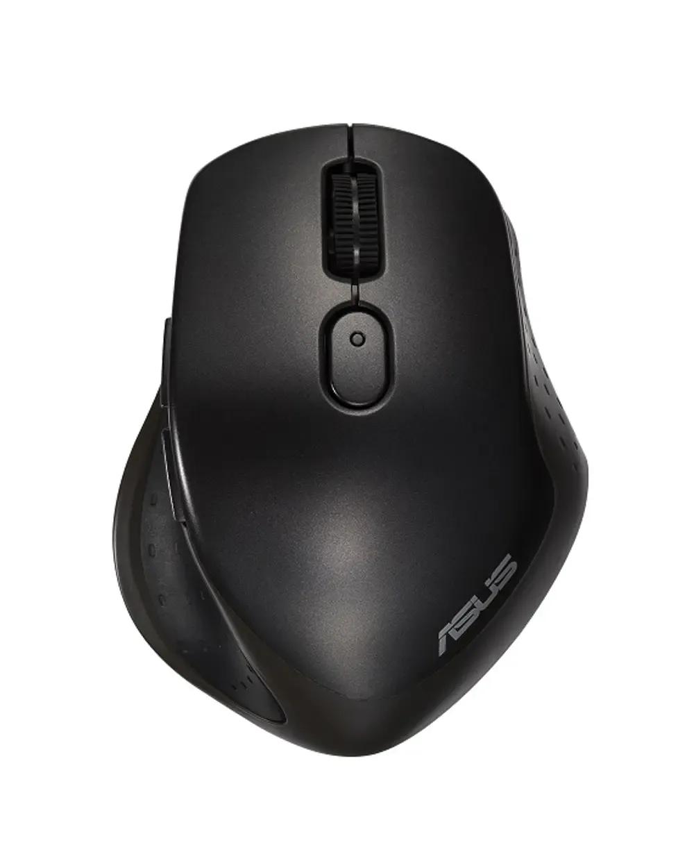 ASUS MOUSE OPTICAL MW203 Multi-Device Wireless Silent Mouse Black_1.webp