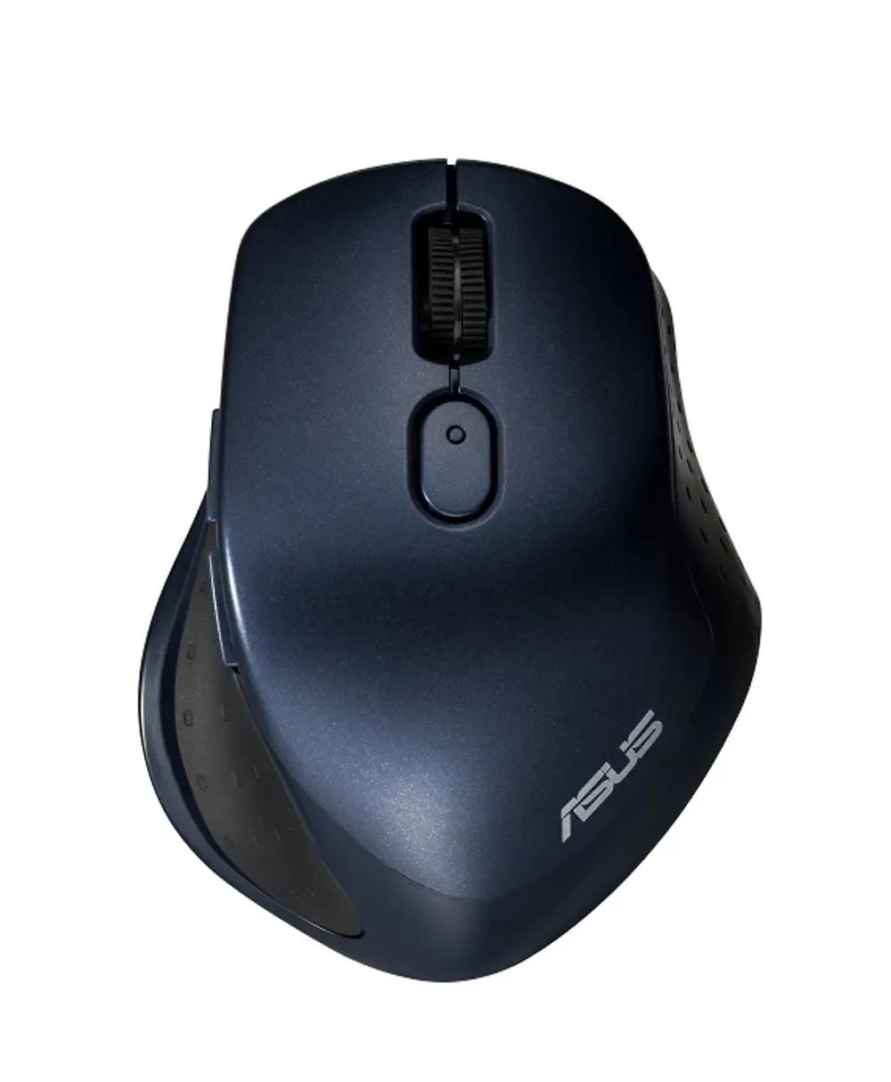 ASUS MOUSE OPTICAL MW203 Multi-Device Wireless Silent Mouse Blue_1.webp