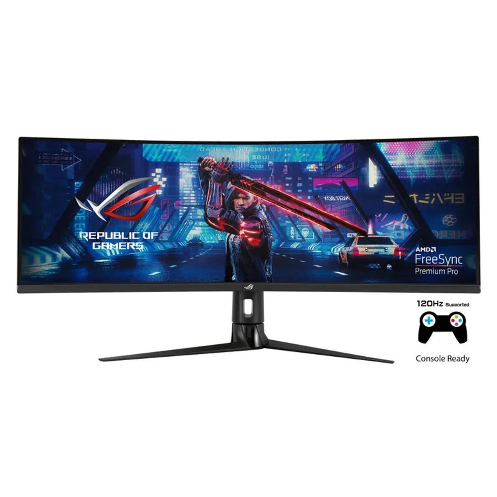 ASUSMonitorROGSTRIXXG49VQ49aposapos3840x1080144HzHDMIDisplayPortFreeSync2HDRHeightAdjustable3YearsW