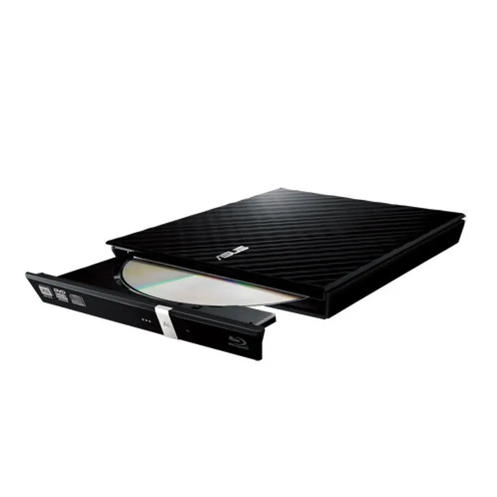 ASUS SDRW-08D2S-U LITE, Slim USB, Black, External_1.webp