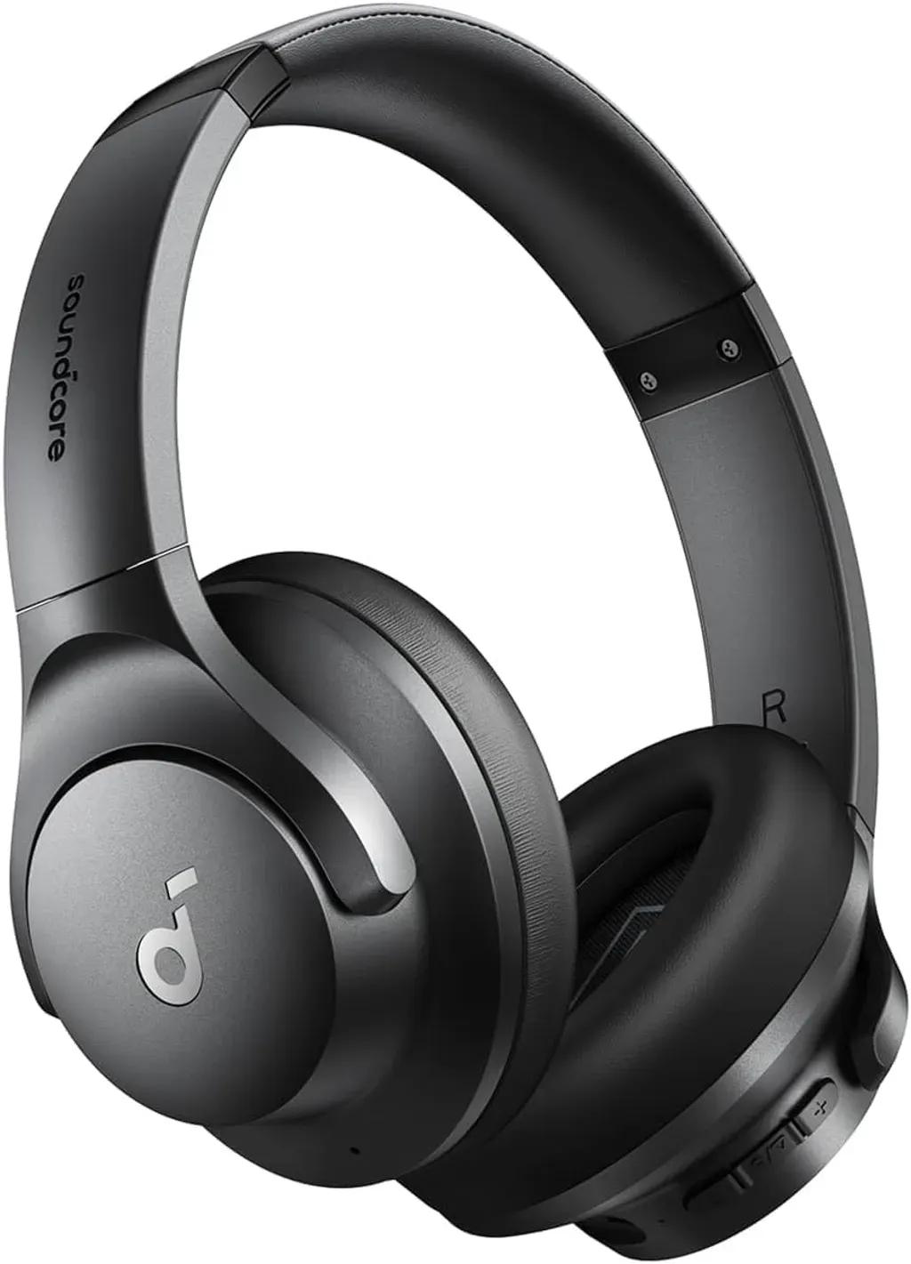 AnkerSoundcoreWirelessHeadphonesQ21iHybridActiveNoiseCancellationBlack