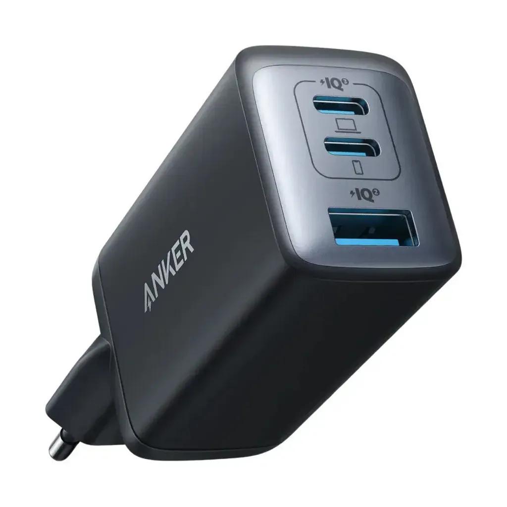 AnkerWallChargerNano65W2xUSB-C1xUSBAGrey