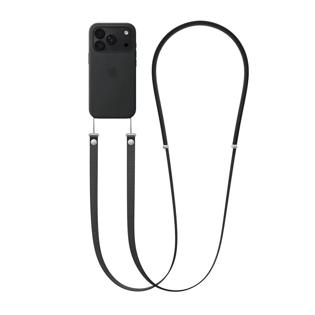 AppleCrossbodyStrapBlack