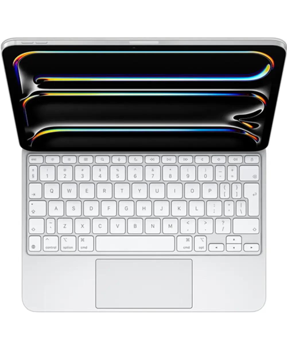 Apple Magic Keyboard iPad Pro 11inch M4 Greek - White