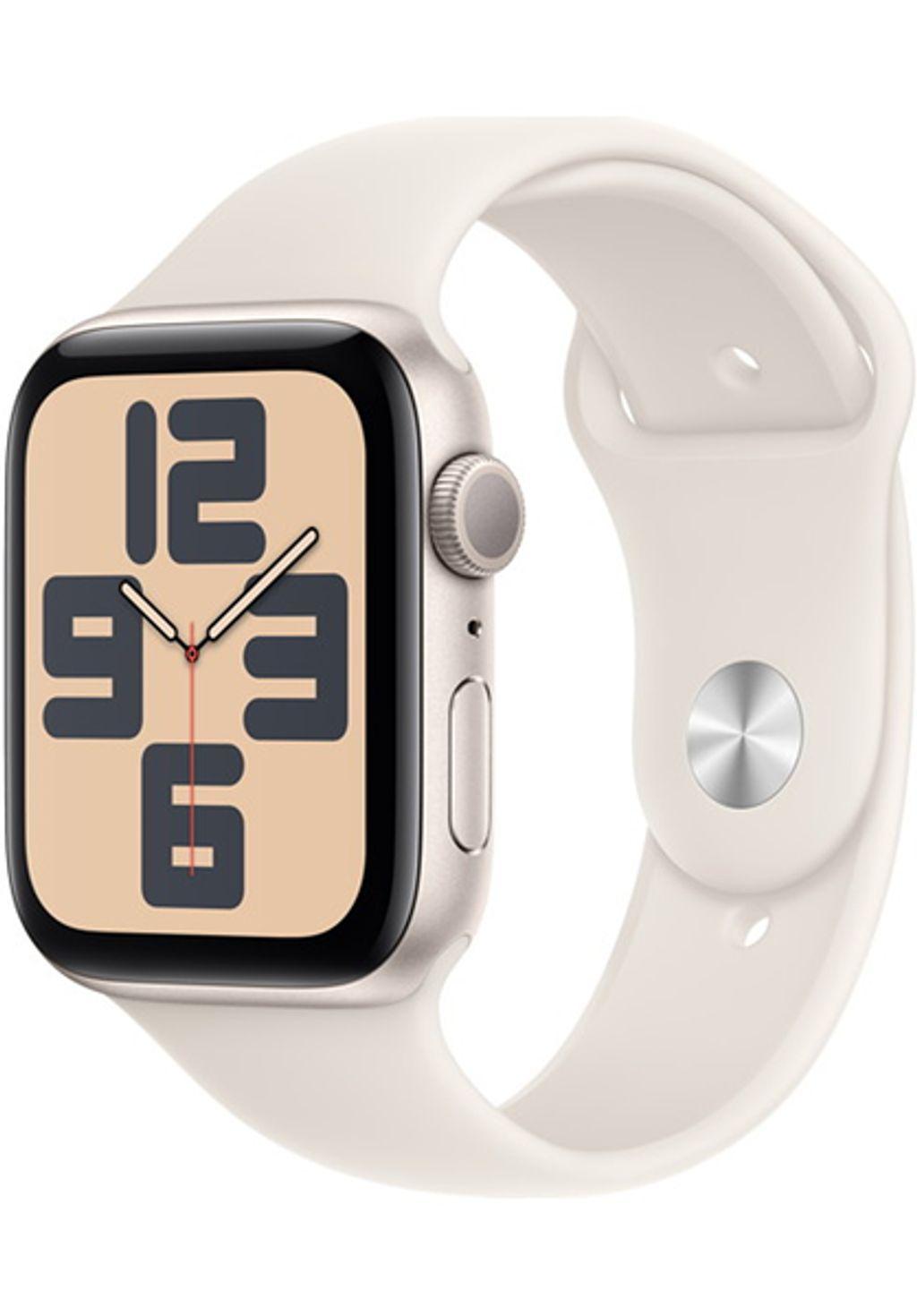 AppleWatchSE2GPS40mmStarlightAluminiumCasewithStarlightSportBandML