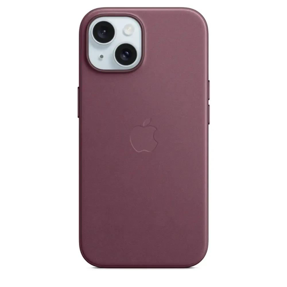 Apple iPhone 15 FineWoven Case with MagSafe Mulberry_1.webp