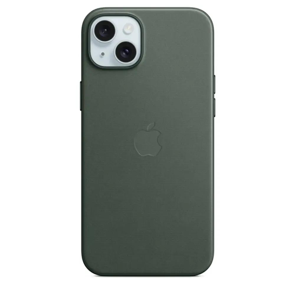 Apple iPhone 15 Plus FineWoven Case with MagSafe Evergreen_1.webp