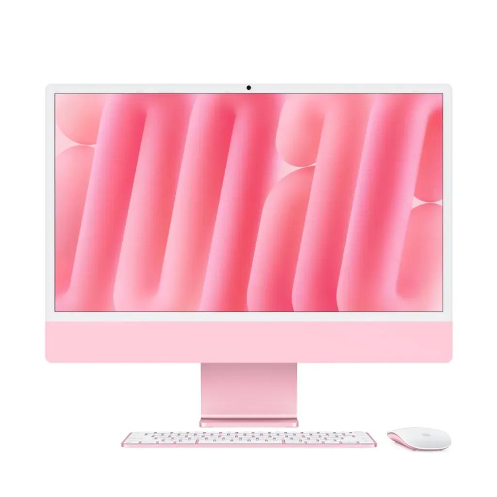 AppleiMac24256GB16GBM410core10coreGPUGRTouchIDKeybMousePink