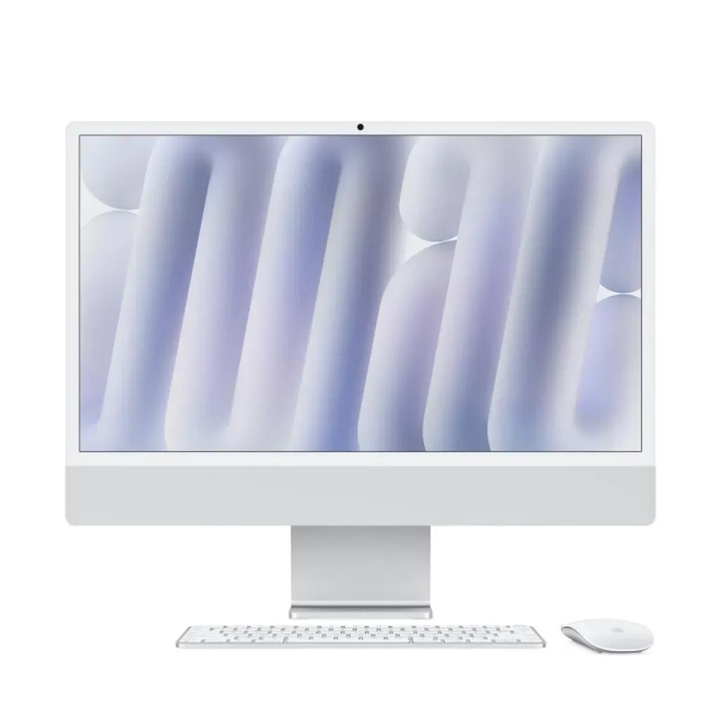 AppleiMac24256GB16GBM410core10coreGPUGRTouchIDKeybMouseSilver