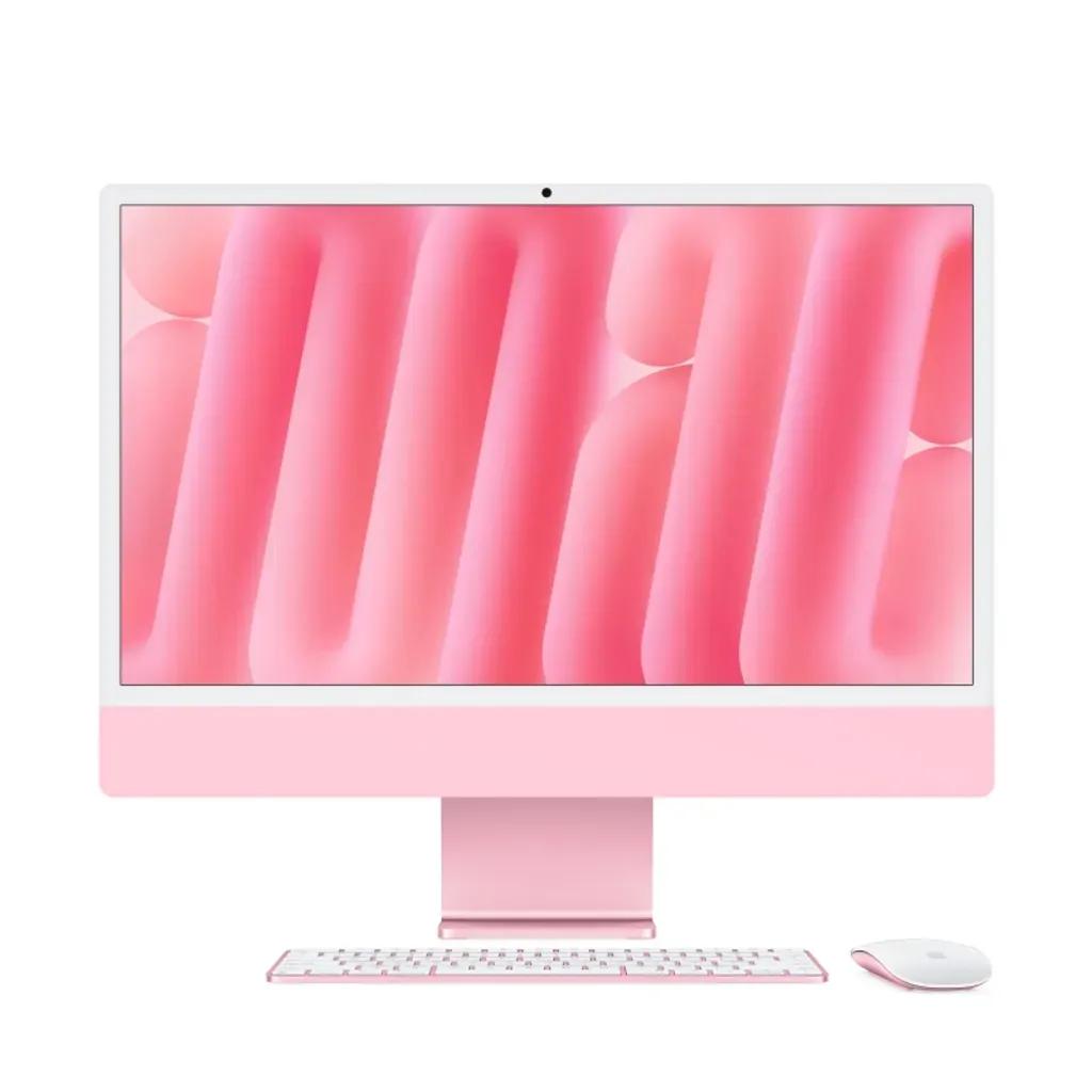 AppleiMac24256GB16GBM48core8coreGPUGRMagicKeybMousePink