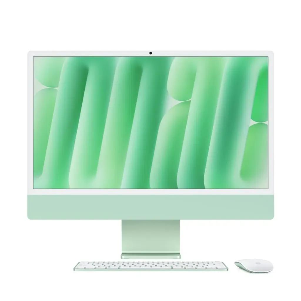 AppleiMac24512GB16GBM410core10coreGPUGRTouchIDKeybMouseGreen