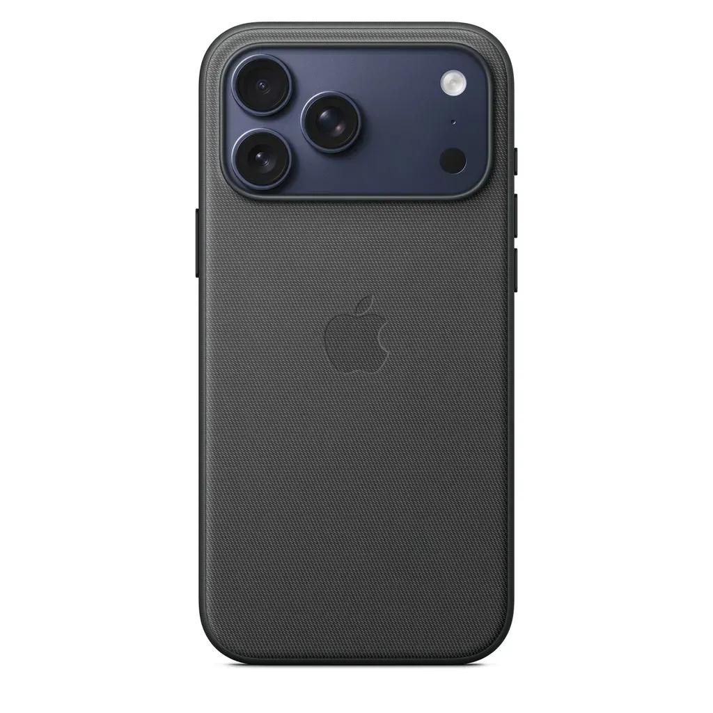 AppleiPhone17ProMaxTechWovenCasewithMagSafeBlack