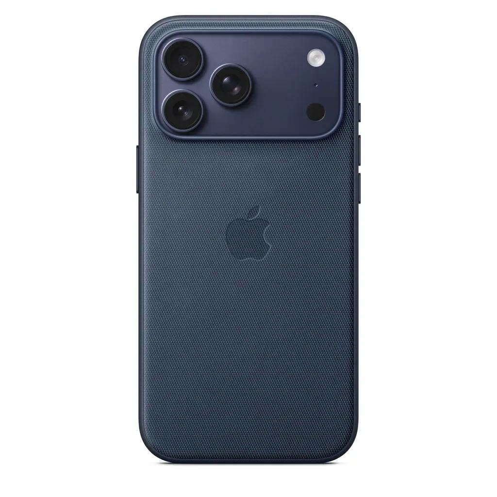 AppleiPhone17ProMaxTechWovenCasewithMagSafeBlue