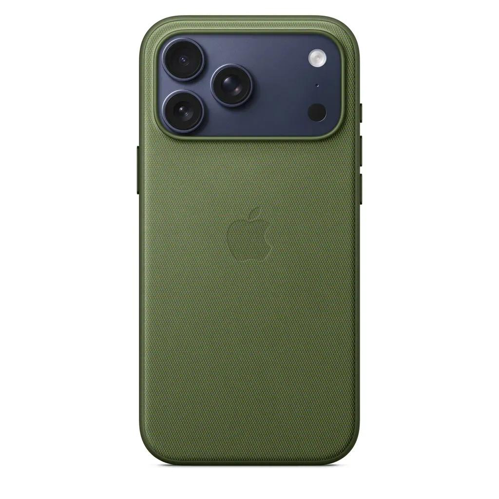 AppleiPhone17ProMaxTechWovenCasewithMagSafeGreen