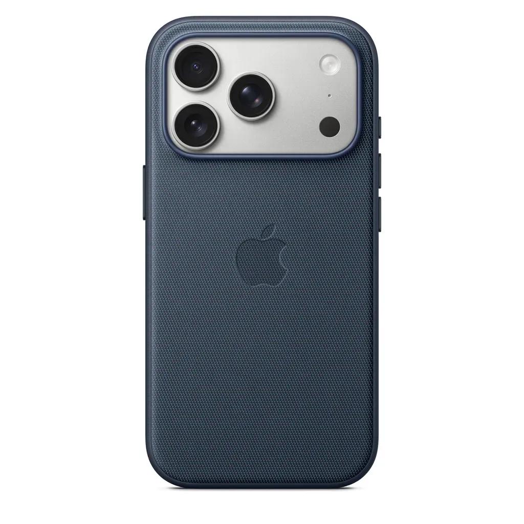 AppleiPhone17ProTechWovenCasewithMagSafeBlue