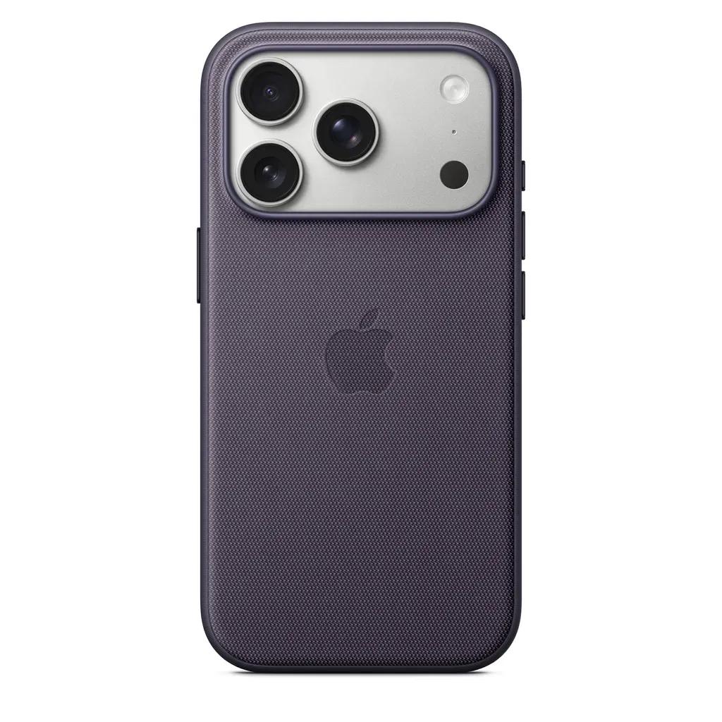 AppleiPhone17ProTechWovenCasewithMagSafePurple