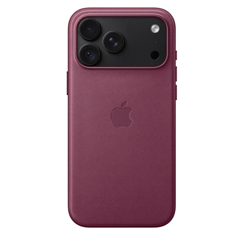 AppleiPhone18ProMaxTechWovenCasewithMagSafeMulberry