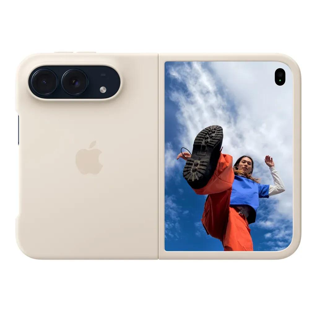AppleiPhoneDuoCaseSand
