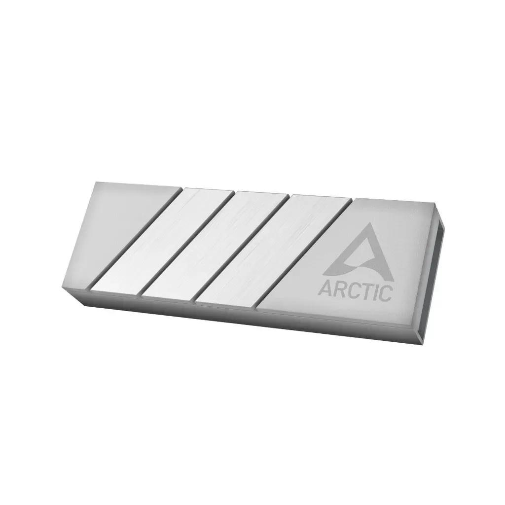 ArcticM2ProSilverHeatsinkSetforM.22280formfactorSSD