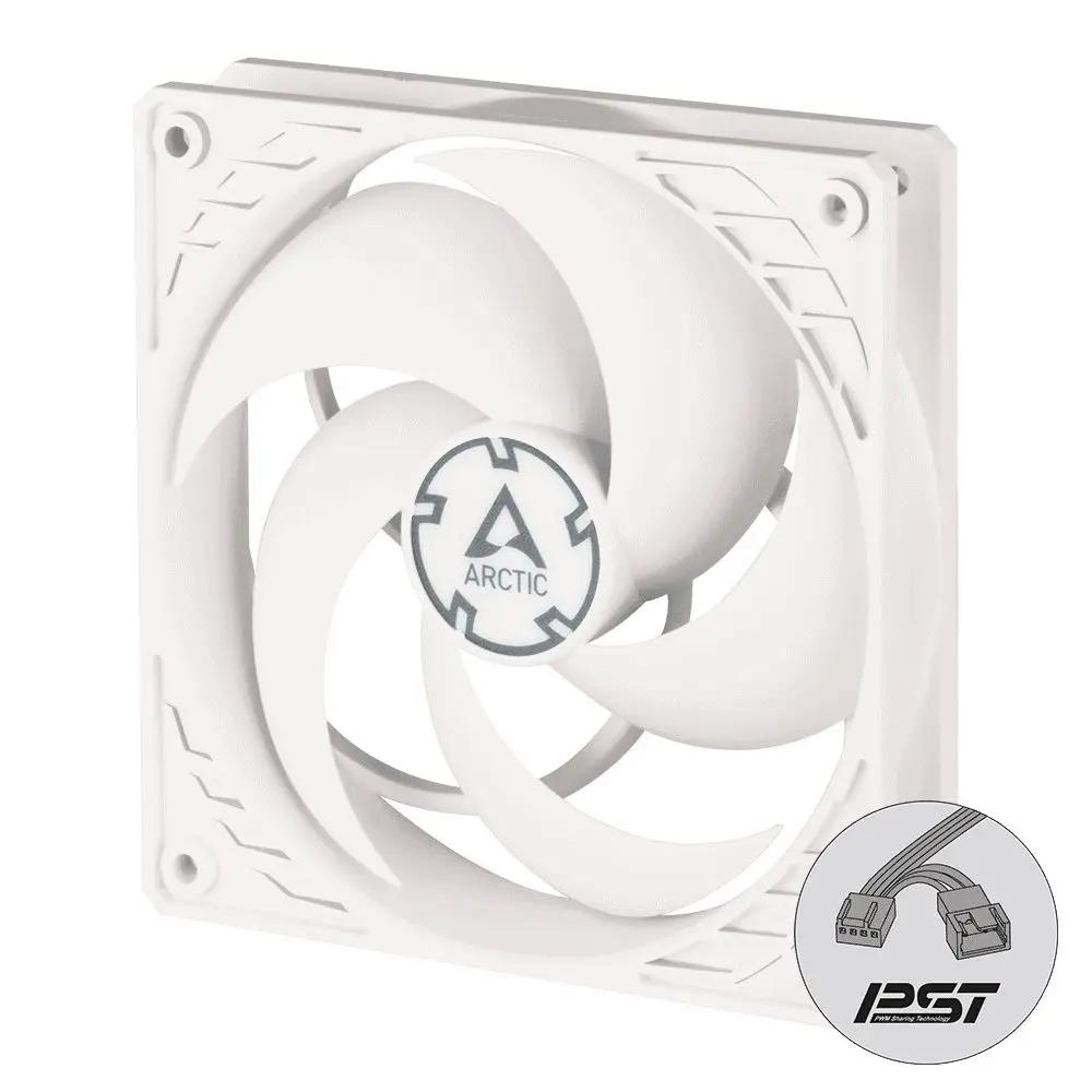 Arctic P14 PWM PST (white_white) - 140mm Pressure optimized case fan_1.webp