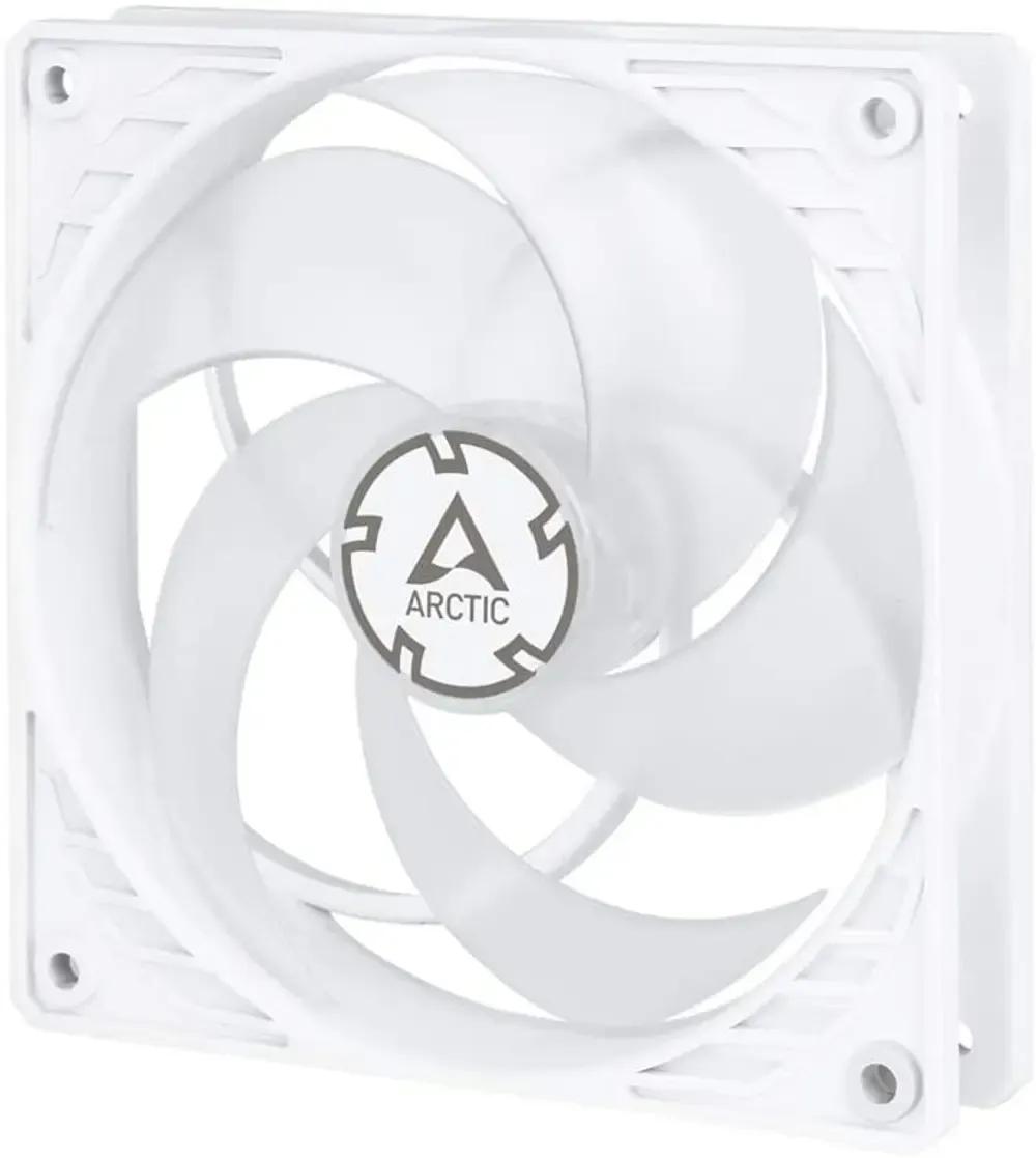 Arctic P14 PWM WhiteTransparent - 140mm Pressure optimized case fan