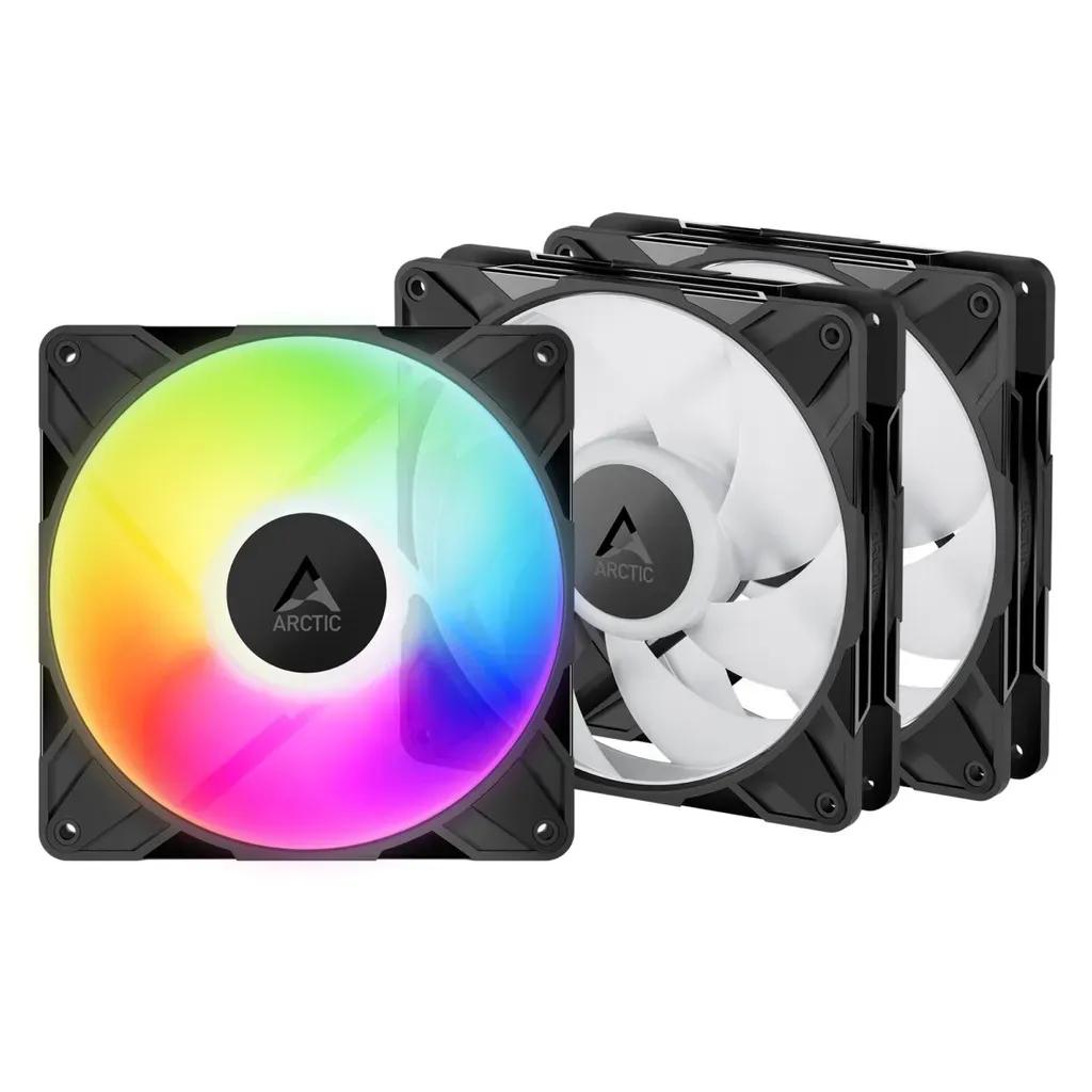 ArcticP14ProA-RGB-3Pack-PWM140mmCaseFanValuePack-max2500RPM-PWMregulated