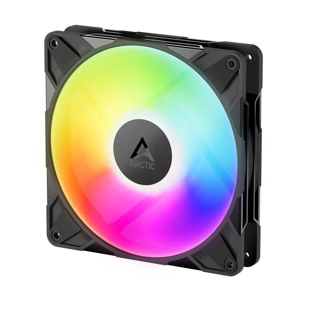 ArcticP14ProA-RGB-PWM140mmCaseFan-fluiddynamicbearing-max2500RPM-PWMregulated