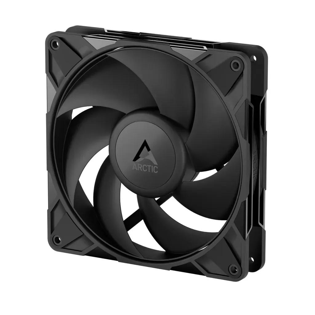 ArcticP14Pro-PWM140mmCaseFan-fluiddynamicbearing-max2500RPM-PWMregulated