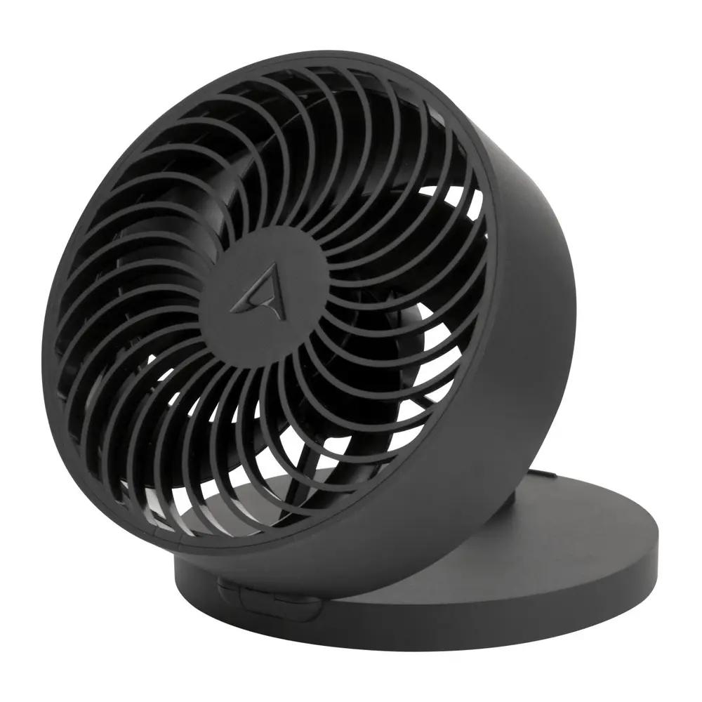 Arctic Summair - Foldable Table Fan with Integrated Battery, Black_1.webp