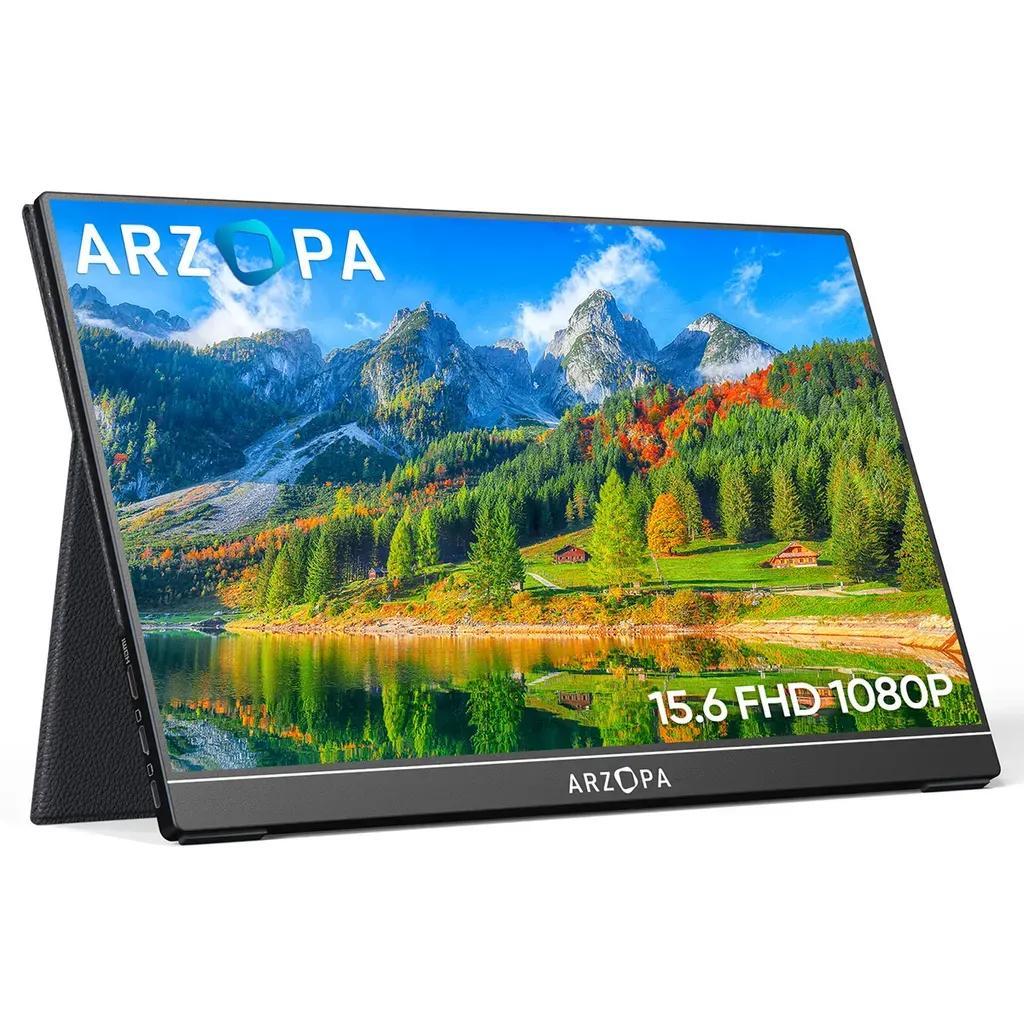 ArzopaA1Gamut15.6IPSFHD1080PPortableMonitorHDR10