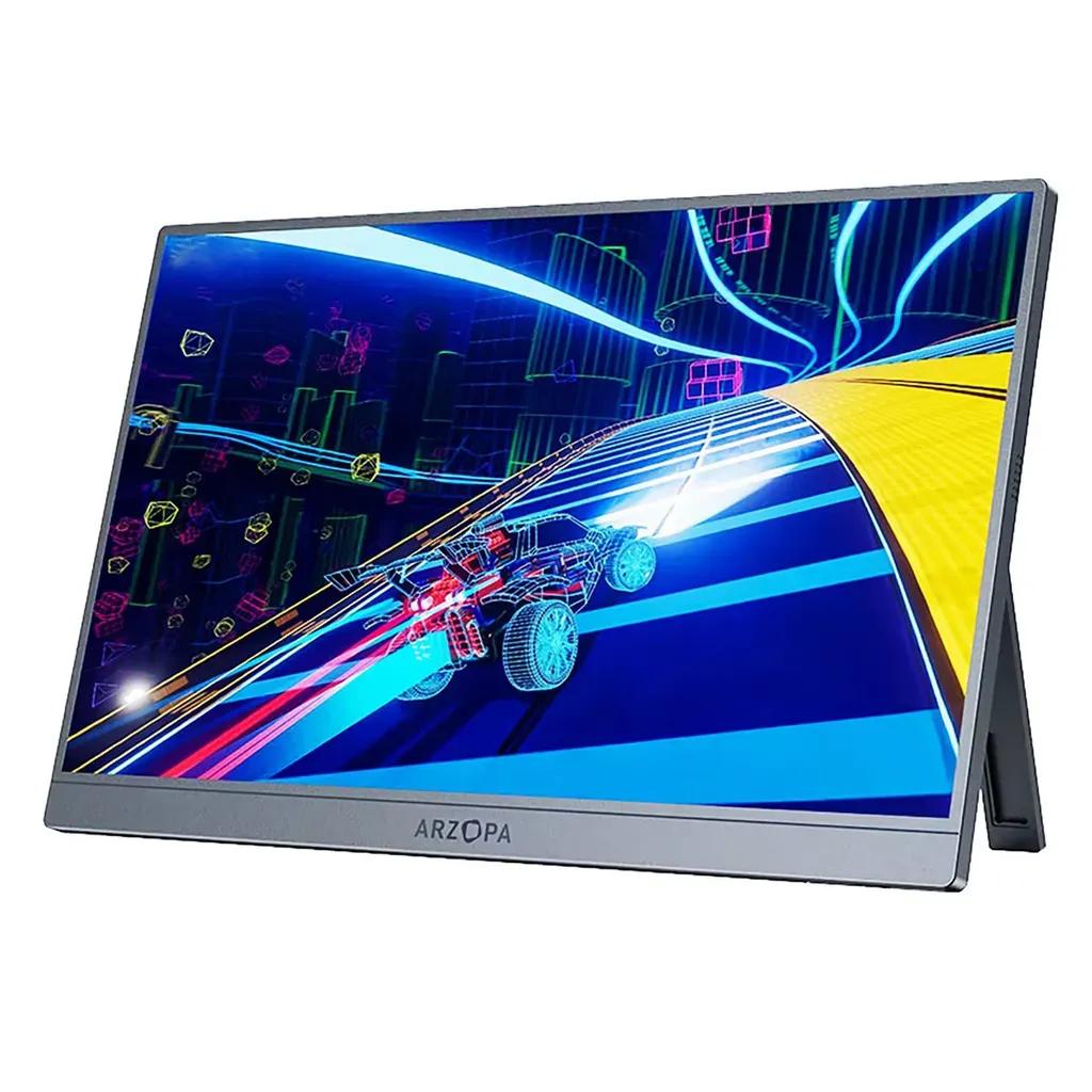 ArzopaZ1FC144HzPortableGamingMonitor16.1FHDHDR10