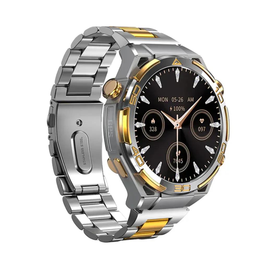 BLACKVIEWBT5.3MULTITASKAMOLEDSMARTWATCHSILVER