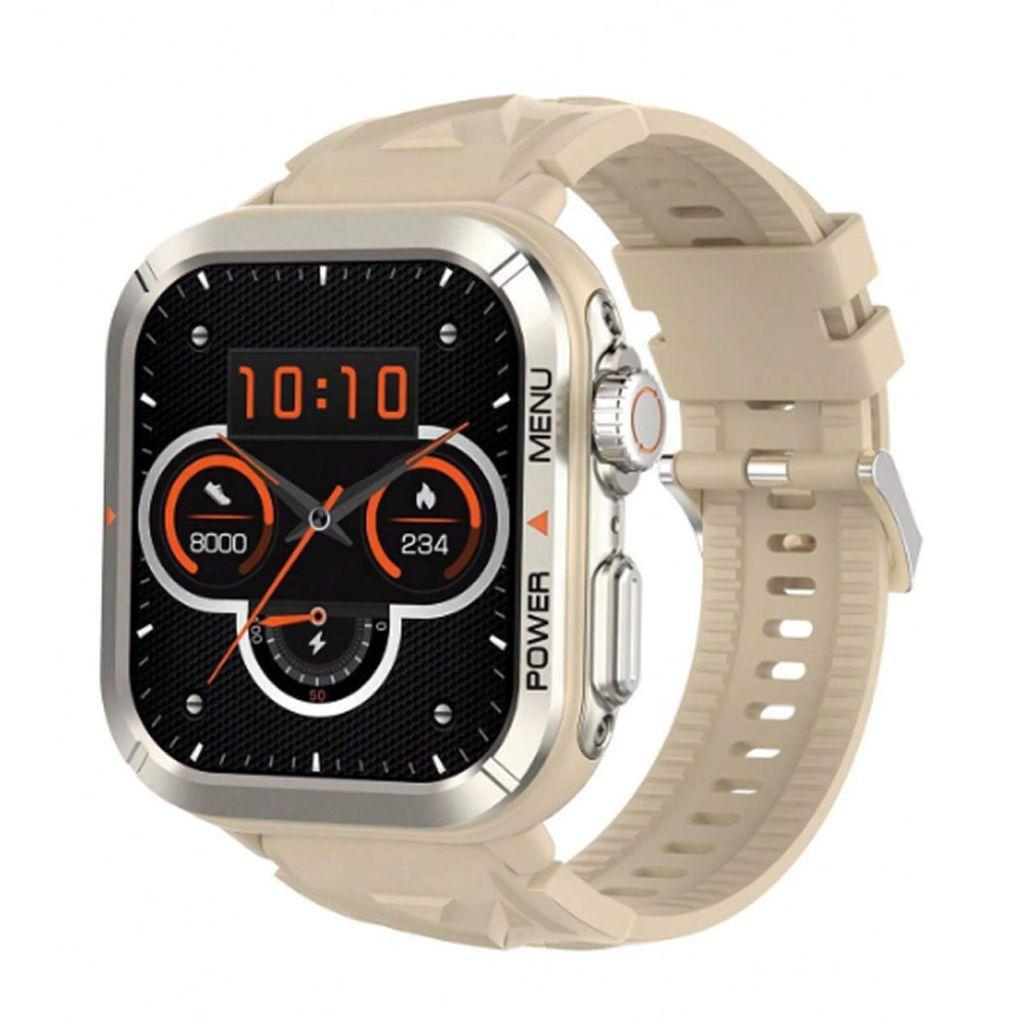 BLACKVIEWBT5.3TFTLCDSMARTWATCHBEIGE