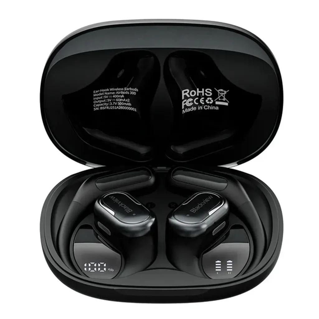 BLACKVIEWBT6AIRBUDS300WITHCHARGINGDOCKOBSIDIANBLACK