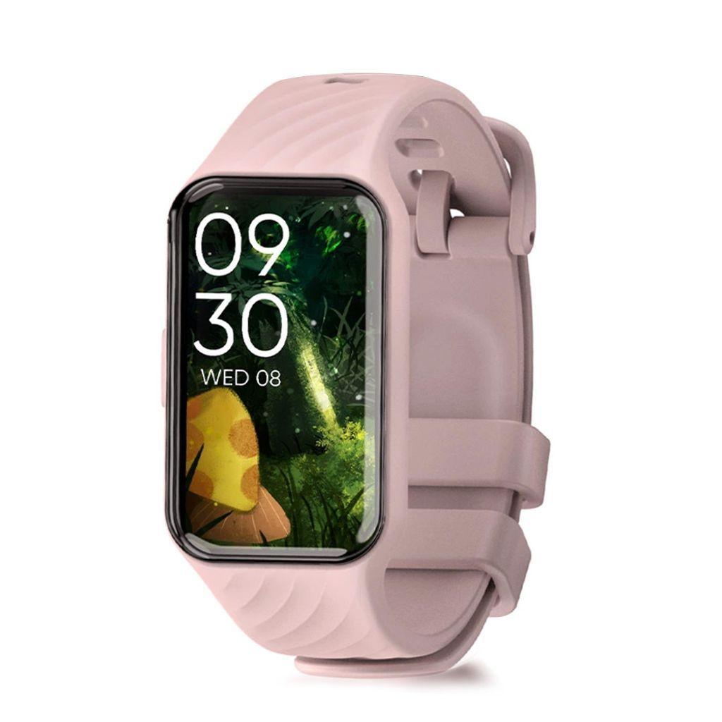 BLACKVIEWUNISEXSMARTWATCHBT5.2IP68PINK