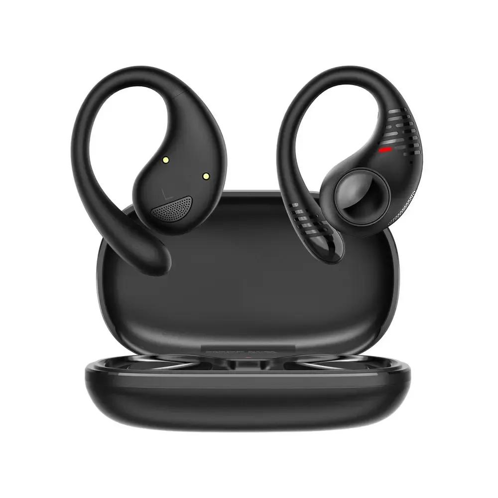 BLACKVIEW BT5.0 ENCMIC NOISE REDUCTION EARBUDS WITH CHARGING DOCK BLACK