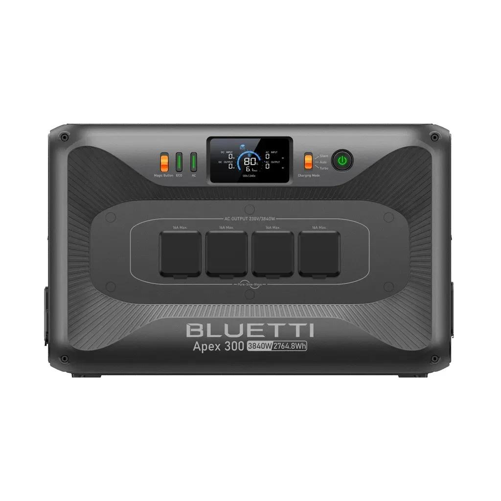 BLUETTIPowerStationAPEX300Expandable3.840WACOutlet27648Wh