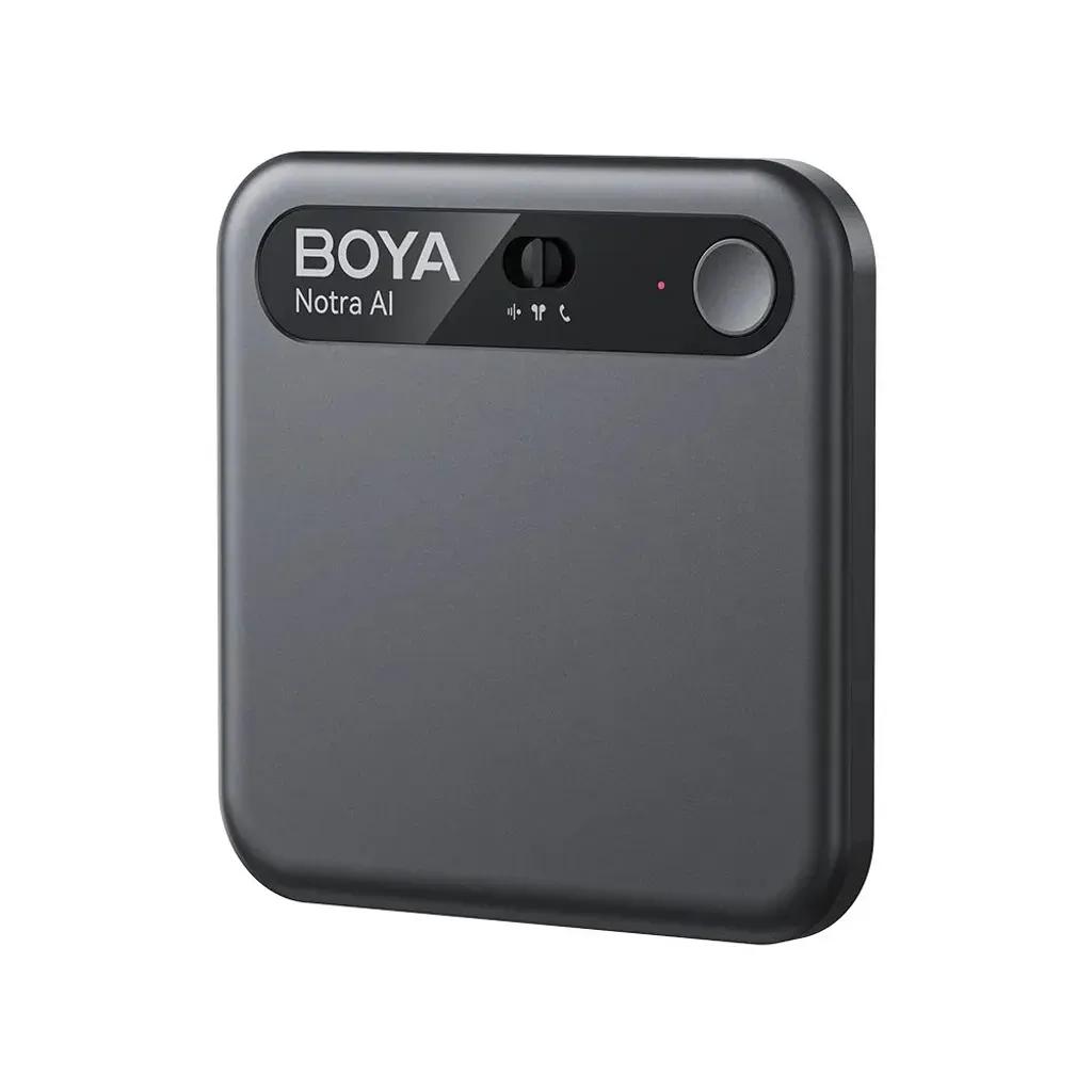 BOYANotraBlack-AIAudioRecorder-64GBRoomPhoneBTAITranscriptionSummary