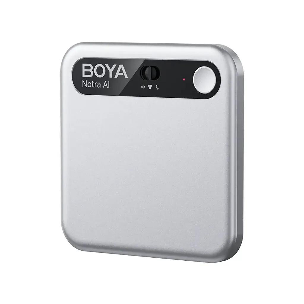 BOYANotraSilver-AIAudioRecorder-64GBRoomPhoneBTAITranscriptionSummary