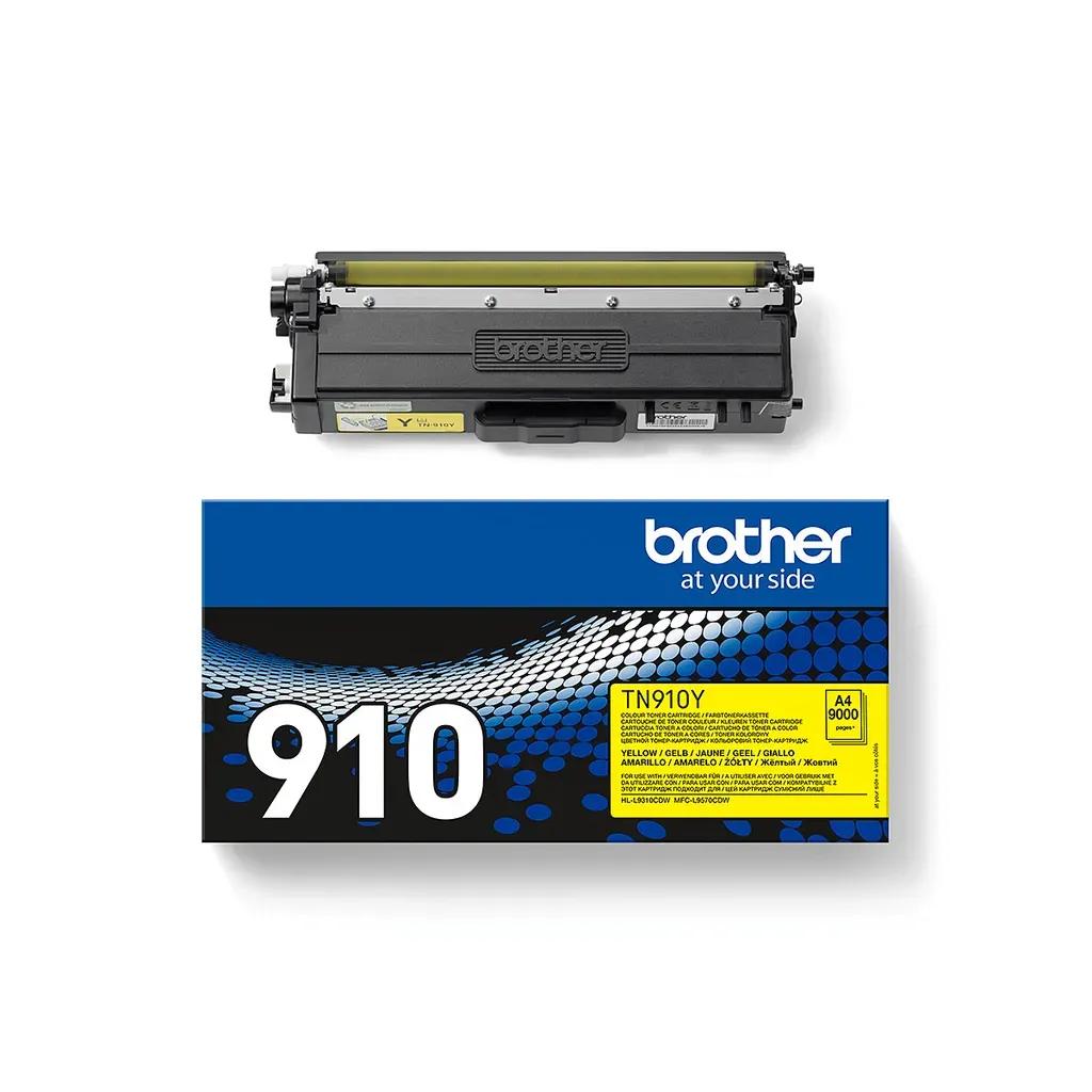 BROTHERTN-910YYELLOWEHCTONER