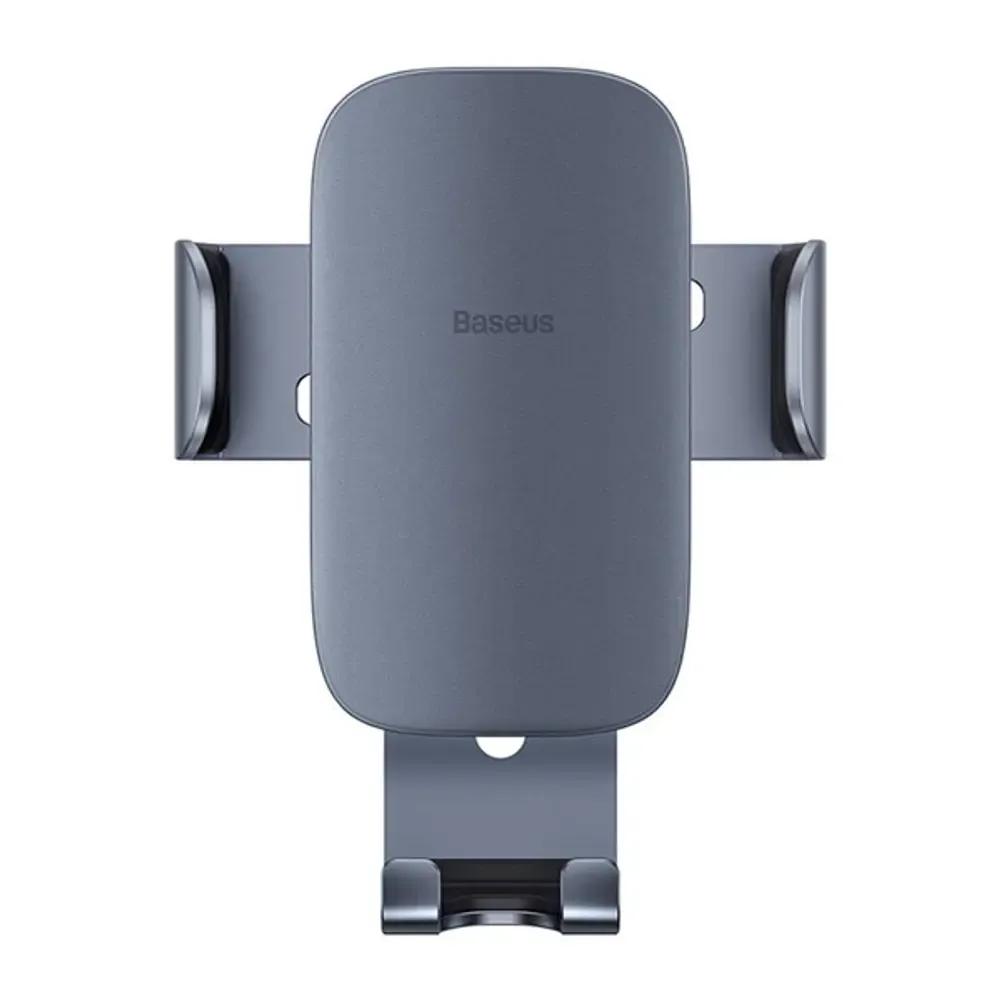Baseus Car Mount Holder Metal Age II Gravity Car Mount Dark Grey_1.webp
