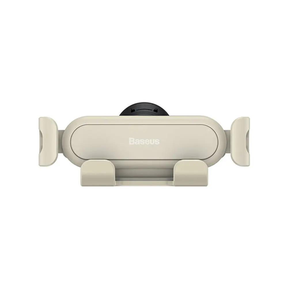 Baseus Car Mount Holder Stable Air Outlet Creamy White_1.webp