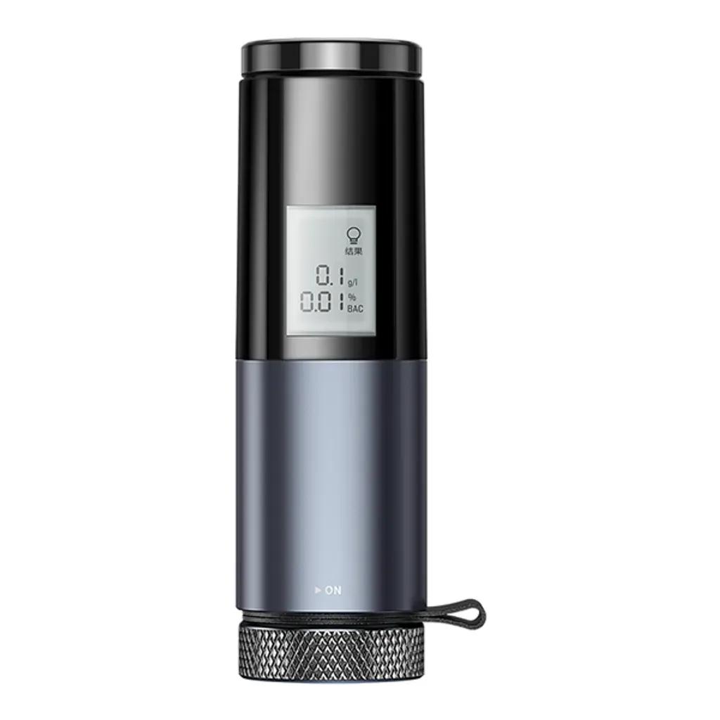 BaseusDigitalElectronicBreathalyzerLCDScreenBlack