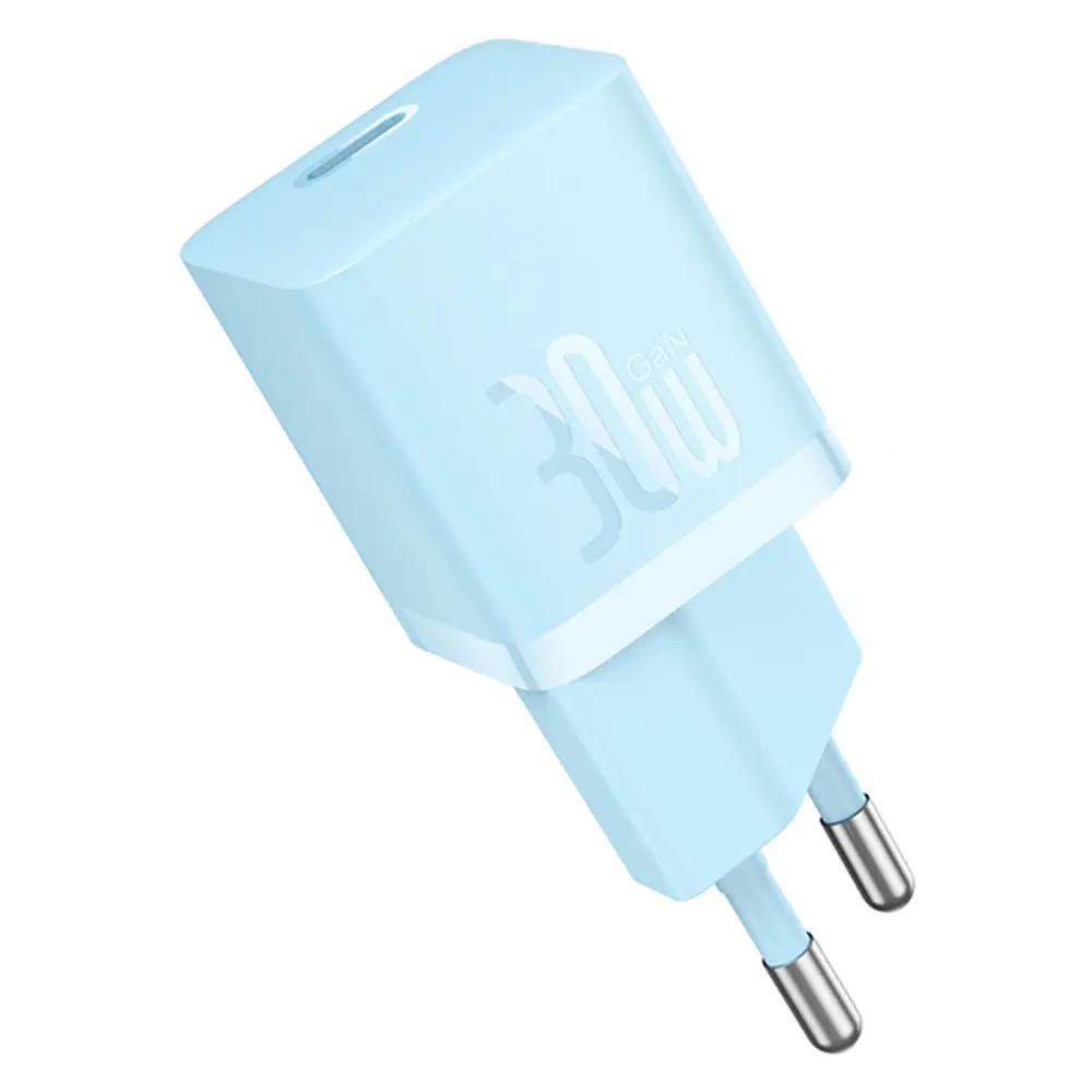 Baseus GaN5 Fast Charger 1C 30W EU Blue_1.webp