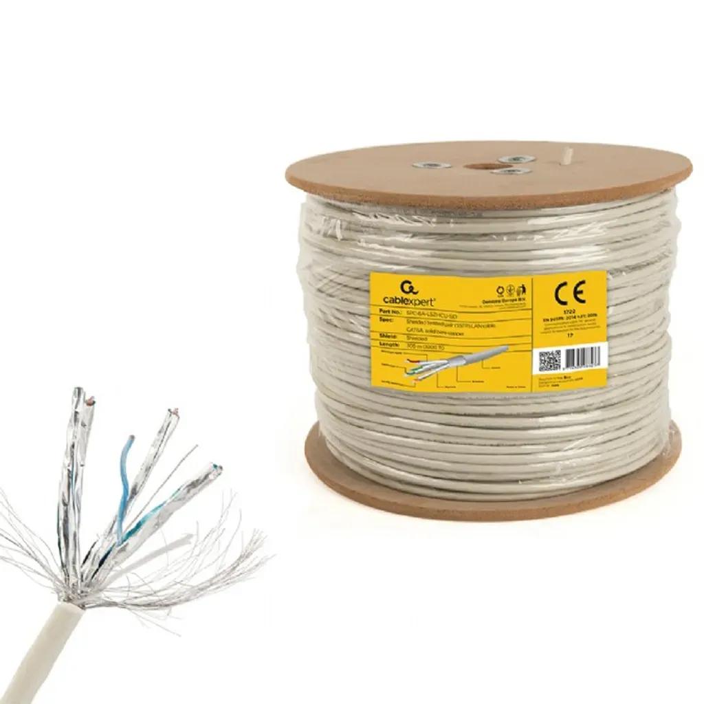 CABLEXPERTCAT6ASSTPLSZHLANCABLESOLID305M