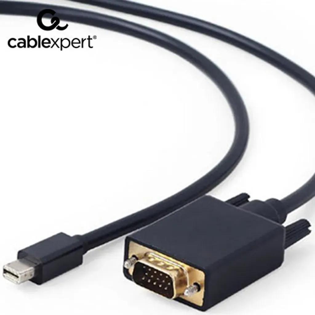 CABLEXPERTMINIDISPLAYPORTTOVGAADAPTERCABLEBLACK18M