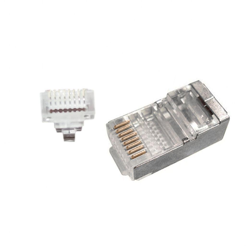 CABLEXPERTUNIVERSALPASS-THROUGHMODULARFTPPLUG8P8C50PACK