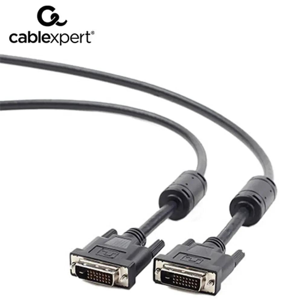 CABLEXPERT DVI VIDEO CABLE DUAL LINK BLACK 18m