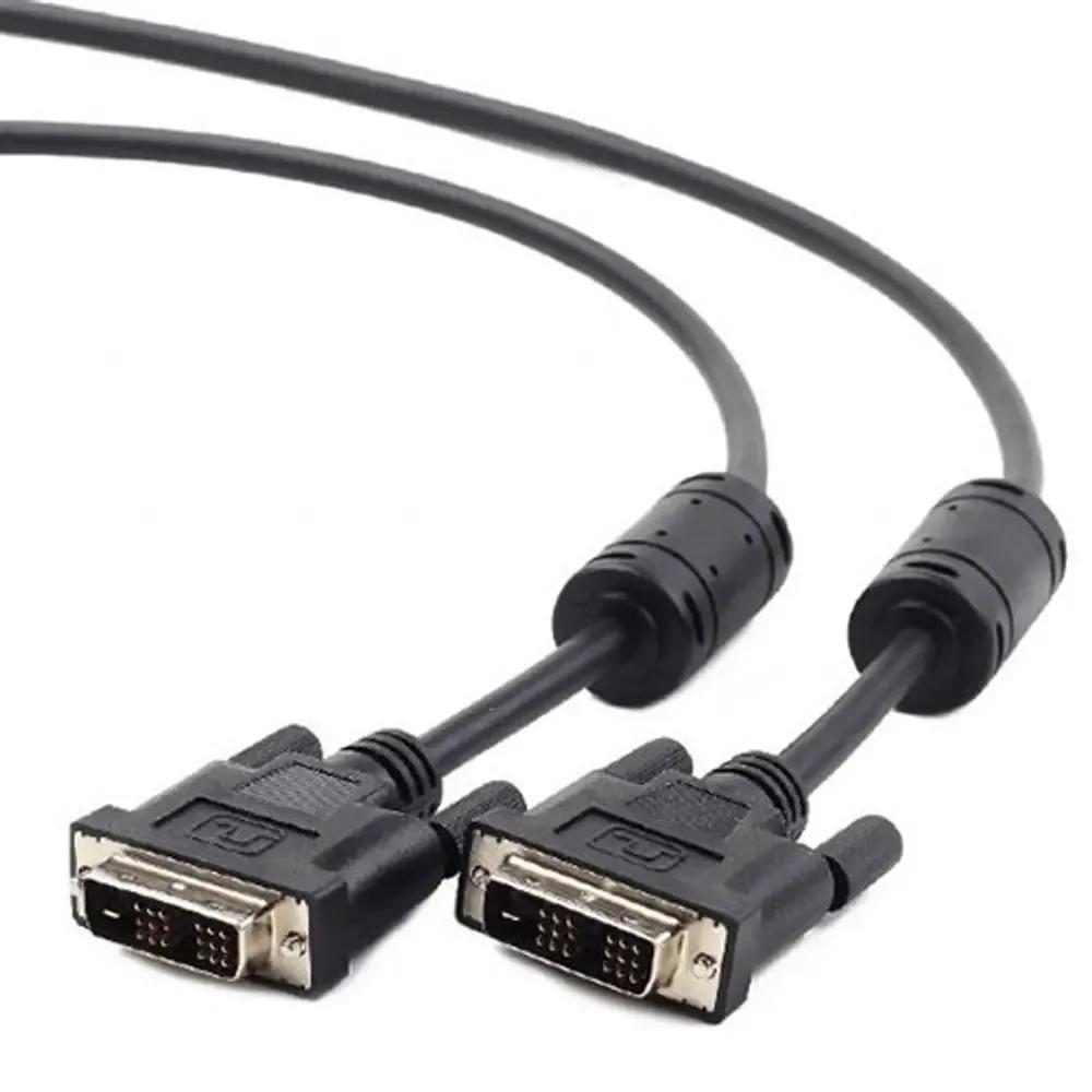 CABLEXPERT DVI VIDEO CABLE SINGLE LINK CABLE BLACK 18M