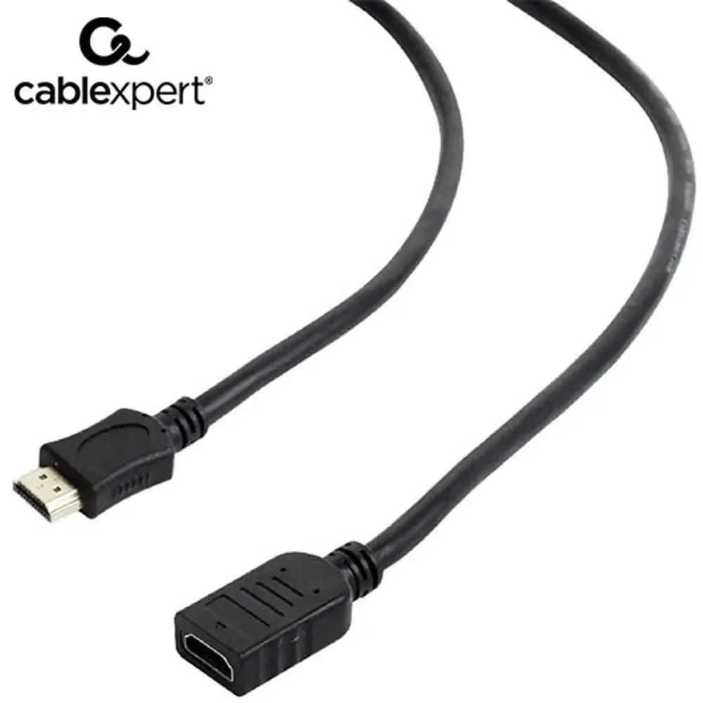 CABLEXPERT HIGH SPEED HDMI EXTENSION CABLE WITH ETHERNET 18m